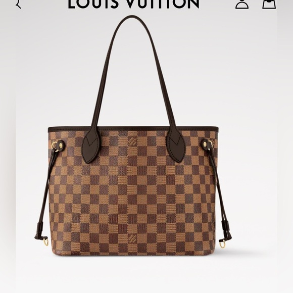 ❌SOLD❌Authentic Louis Vuitton Neverfull PM DE - Picture 2 of 13